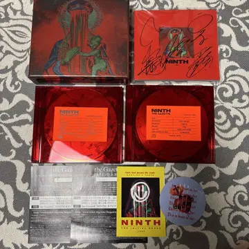 THE GAZETTE NINTH 사인 포함 CD