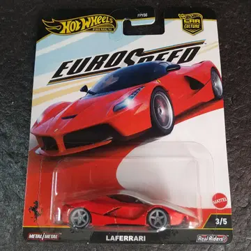 핫휠 프리미엄 [ 페라리 LAFERRARI ] (빨간색)