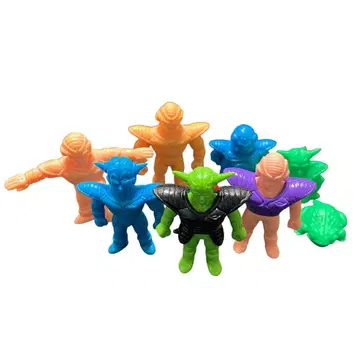 드래곤볼 지우개 기뉴 특전대 크로스 업 쇼와 레트로