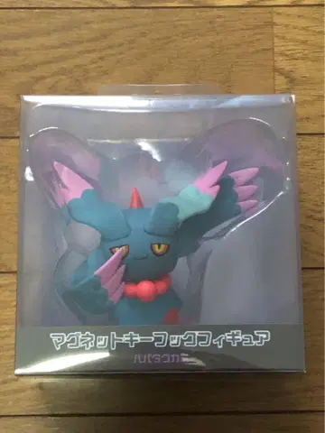 포켓몬 센터 한정판 마그넷 키 후크 피규어 하바타쿠카미 미개봉 새상품