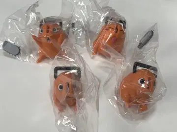 체인소 맨 포치타 병뚜껑 피규어 컬렉션