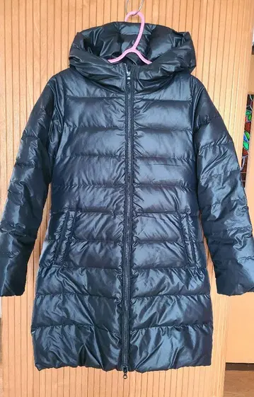 Ray BEAMS 다운 코트 블랙