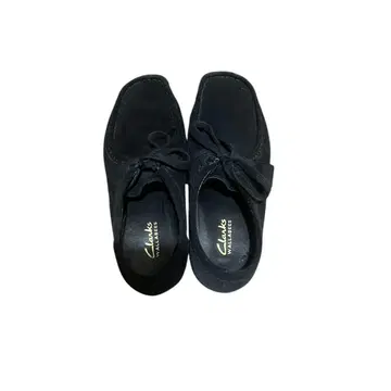 Clarks Wallabees 블랙 왈라비 모카신