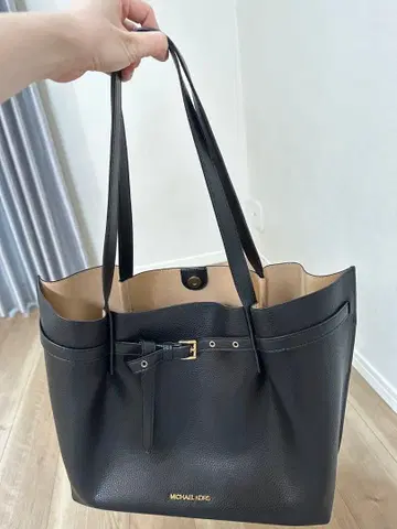 MICHAEL KORS 토트백 블랙