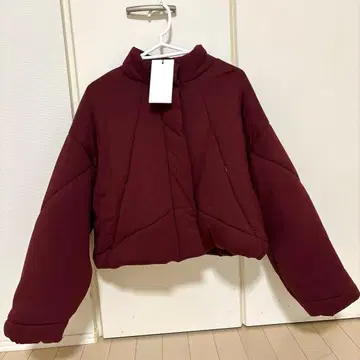 택 포함 새상품 ZARA 숏 퍼프 자켓
