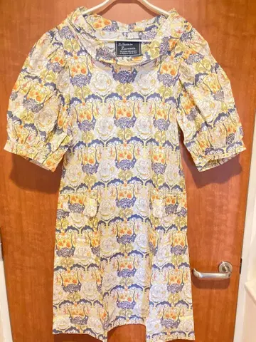 룰 마랑 리버티 꽃무늬 원피스