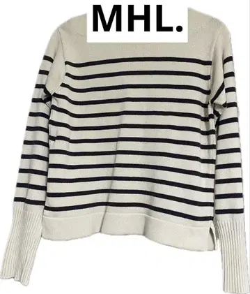 MHL. 마가렛호웰 보더 니트