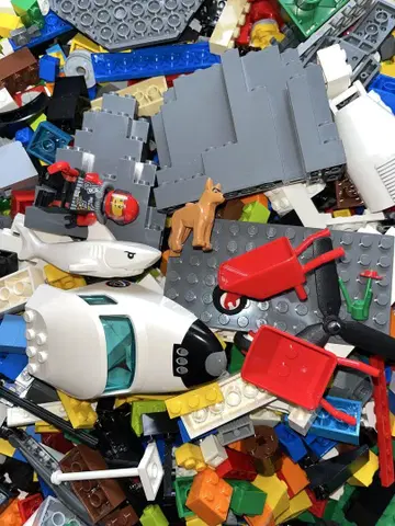 LEGO 블록 2.5kg 묶음 판매