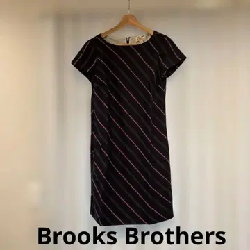 Brooks Brothers 반팔 원피스 사이즈 2 새상품급 a3