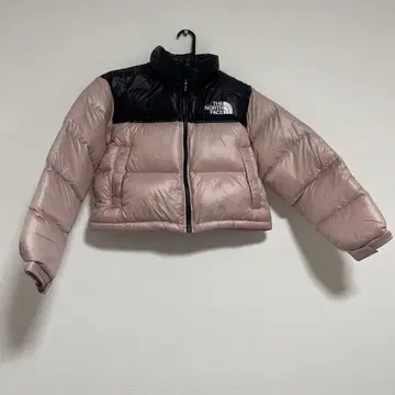 THE NORTH FACE 다운 자켓 M 핑크/블랙