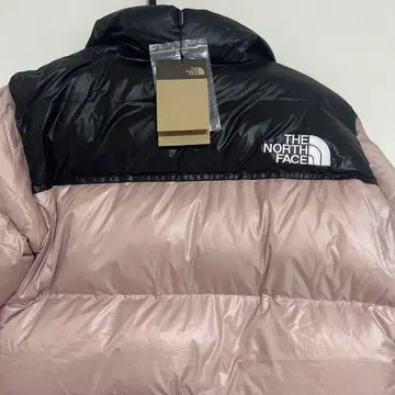 THE NORTH FACE 다운 자켓 M 핑크/블랙