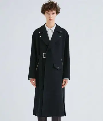 CULLNI 2022AW STUDIOUS 별주 라이더스 코트