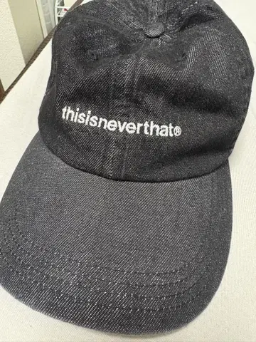 thisisneverthat 다크 그레이 캡