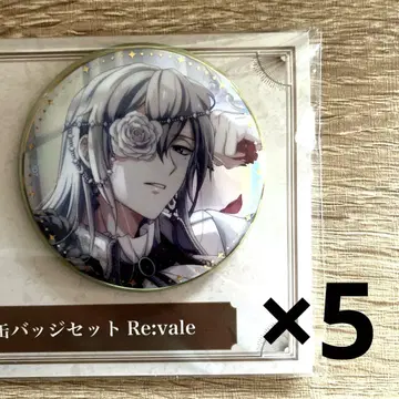 아이 Re:vale 캔뱃지 5개 세트