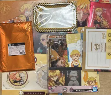 귀멸의 칼날 아가츠마 젠이츠 묶음 판매