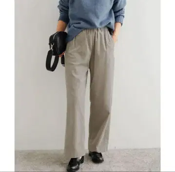 URBAN RESEARCH 코듀로이 이지 팬츠