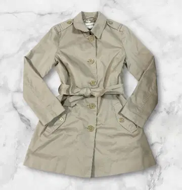 BANANA REPUBLIC 베이지 트렌치코트 M 사이즈