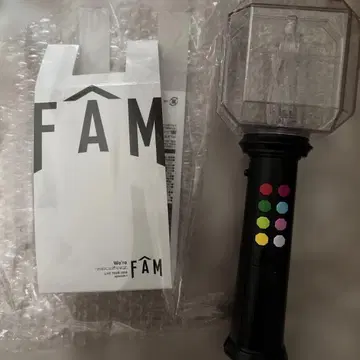 FAM 응원봉 We're timeless LIVE TOUR