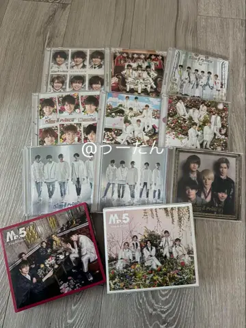 킹프리 신데렐라 걸 앨범 Mr.5 초회 한정판 등 묶음 판매 C