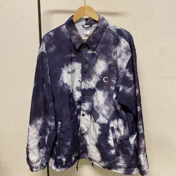 CHALLENGER 타이다이 패턴 나일론 자켓 XL