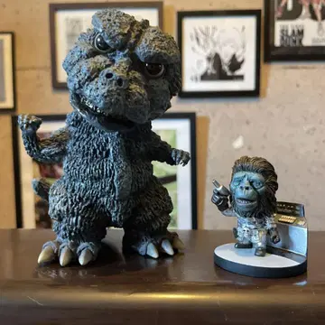 데포리얼 고질라 1974 소년릭 한정판 엑스플러스 X-Plus