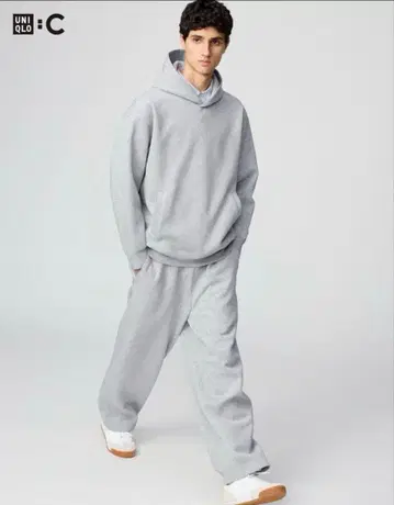 UNIQLOC 유니클로 맨투맨 와이드 팬츠 S