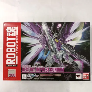 ROBOT혼 <SIDE MS> 데스티니 임펄스 초회 생산판
