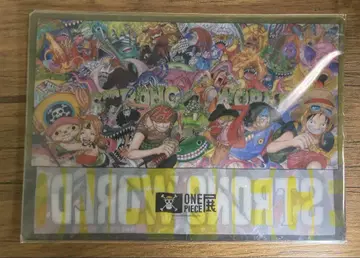 [ 미개봉 ] ONE PIECE전 2012년 책받침
