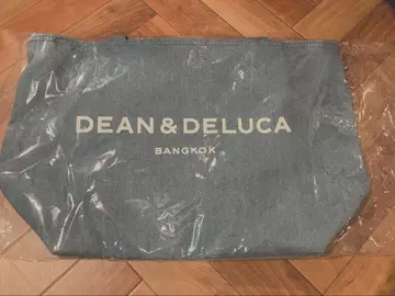 DEAN & DELUCA 방콕 블루 토트백