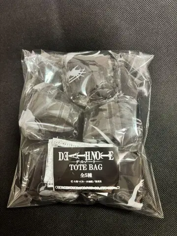 DEATH NOTE 토트백 전 5종 컴플리트