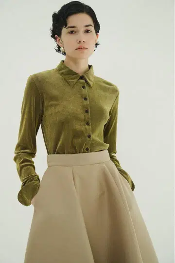 CLANE TULLE FLOCKY SHIRTS