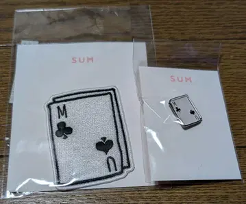 [ 새상품 미사용 ] TVXQ ( 동방신기 ) 와펜 & 핀 배지