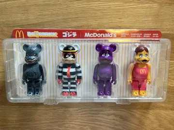 [ 미사용 새상품 ] 맥도날드 고질라 BE@RBRICK