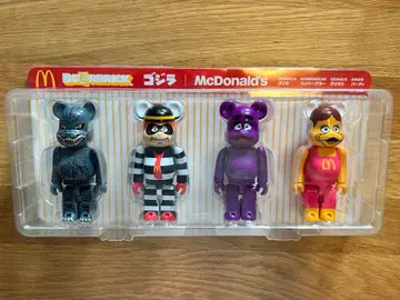 [ 미사용 새상품 ] 맥도날드 고질라 BE@RBRICK