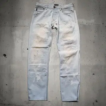 ARMANI JEANS / 아르마니진스 데님 팬츠 데미지 가공