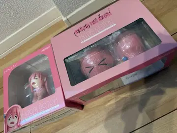 미개봉 새상품 & 새상품급 봇치 더 록! 고토 히토리 SD 피규어 세트