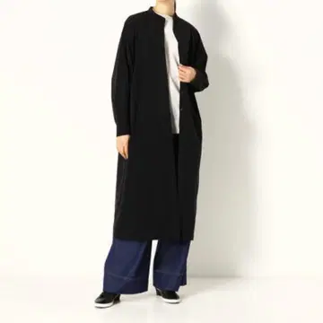 개버딘 K.T 워셔블 폴리에스테르 스트레치 타프타 셔츠 원피스