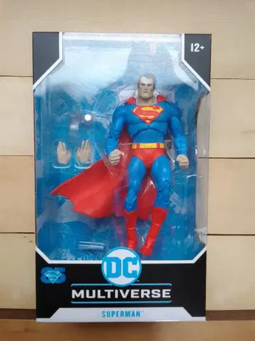 맥팔렌토이즈 DC 멀티버스 슈퍼맨 해쉬