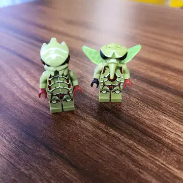 LEGO 에이리언 피규어 2개 세트