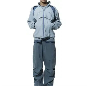 SAN SAN GEAR 산산기어 SLASH ZIPPER JACKET
