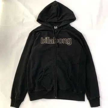 billabong 빌라봉 풀 집업 후드티 후드 트레이닝복 블랙