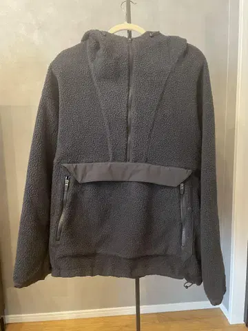 OVY Boa Fleece Anorak Hoodie
