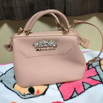 JILL STUART 비쥬 부착 숄더백