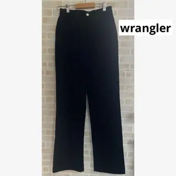 랭글러 wrangler 벨로아 바지 롱바지 롱팬츠