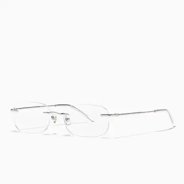 JINS R!M Rimless 무테 안경 도수 없음