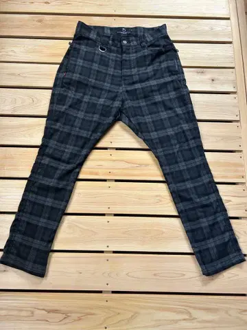 VIRGO WEAR WORKS INC 사루엘 체크 팬츠