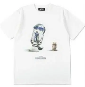 WIND AND SEA x STAR WARS White Tee
