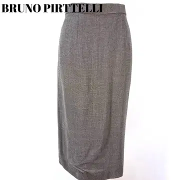 BRUNO PIRTELLI 그레이 타이트 스커트 [ 158 ]