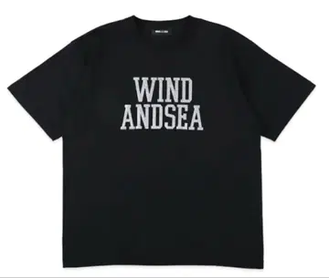 WIND AND SEA Glitter Logo S/S Tee 티셔츠