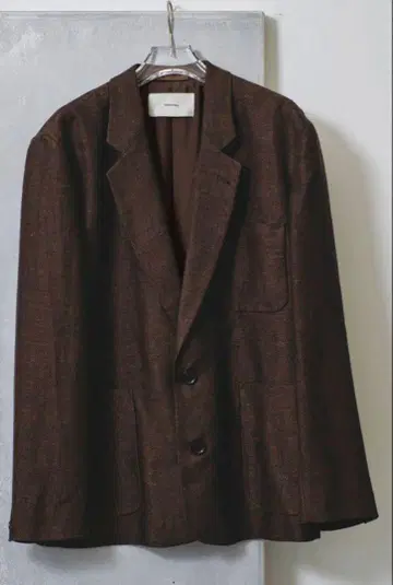 [ todayful ] Boyfriend Linen Jacket 36